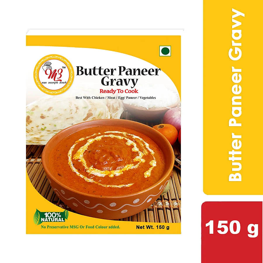 M3 Butter Paneer Gravy RTC